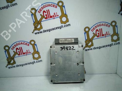 Used Engine control unit (ECU) FORD ESCORT V (AAL, ABL) 1.8 D (60 hp) 20798370