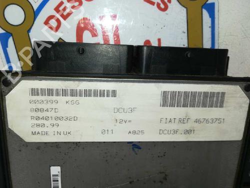 Engine control unit (ECU) FIAT PUNTO (188_) 1.9 JTD 80 (188.237, .257, .337, .357) | BP20797713M57 