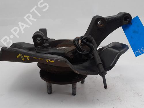 Left front steering knuckle HYUNDAI SANTA FÉ II (CM) 2.2 CRDi GLS | BP22521848M25 