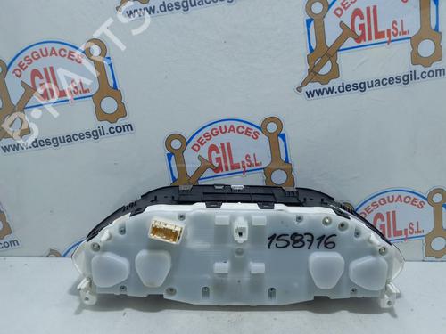 Instrument cluster PEUGEOT 208 I (CA_, CC_) 1.2 VTI 82 | BP20765472C47 