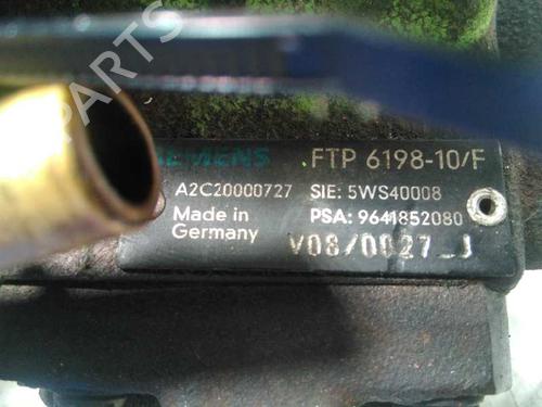 Injection pump FORD FIESTA V (JH_, JD_) 1.4 TDCi | BP20732755M78 
