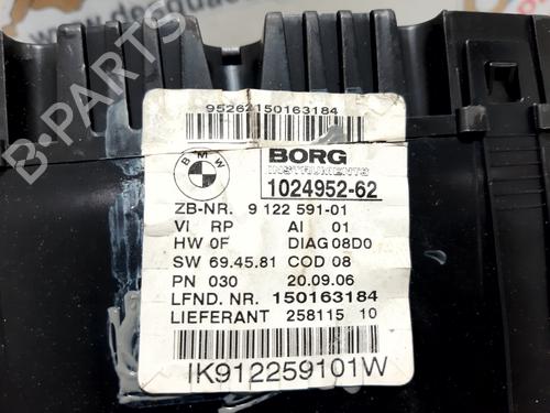 Instrument cluster BMW 1 (E87) 118 d | BP20782901C47 