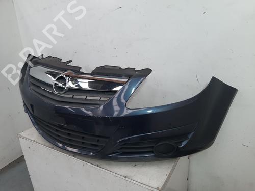 Front bumper OPEL CORSA D (S07) 1.3 CDTI (L08, L68) | BP25823601C7 