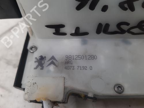 Rear left lock PEUGEOT 208 I (CA_, CC_)  | BP29547775C100 