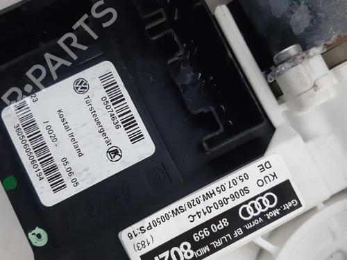 Front right window mechanism AUDI A3 (8P1)  | BP23662754C23 
