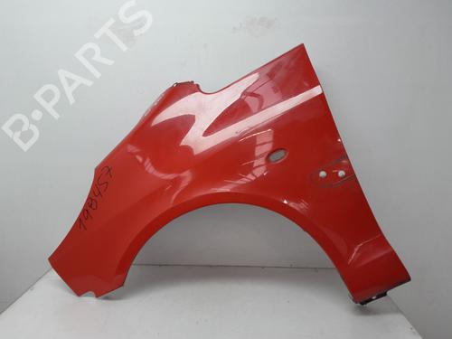 Forskærm venstre PEUGEOT 1007 (KM_) 1.4 (75 hp) 31279179