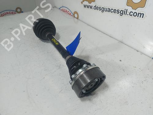 Left front driveshaft SEAT IBIZA IV SC (6J1, 6P5)  | BP20742711M38 