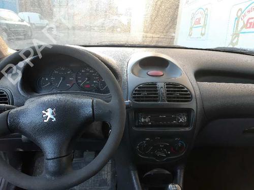 Right mirror PEUGEOT 206 Hatchback (2A/C) 1.9 D | BP20728935C27 