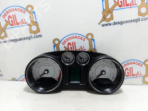 Used Instrument cluster PEUGEOT 308 I (4A_, 4C_) 1.6 HDi (109 hp) 20738101