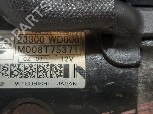 Starter NISSAN ALMERA TINO (V10) 2.2 dCi | BP20747214M8 