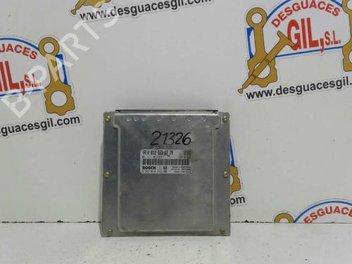 Used Engine control unit (ECU) MERCEDES-BENZ C-CLASS (W203) C 270 CDI (203.016) (170 hp) 20782882