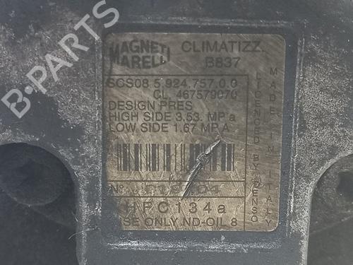 AC compressor FIAT PUNTO (188_) 1.9 JTD 80 (188.237, .257, .337, .357) | BP20772753M34 