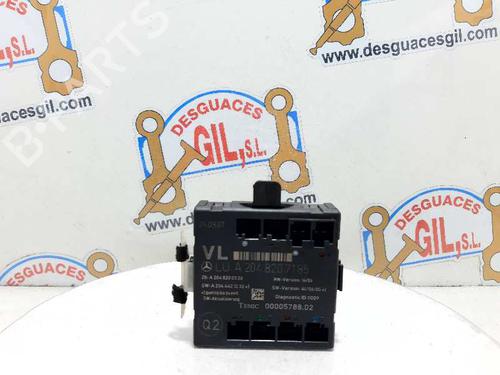 Used Comfort control module MERCEDES-BENZ C-CLASS (W204) C 200 CDI (204.007, 204.006) (136 hp) 20736823