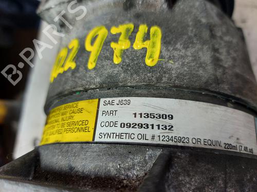 AC compressor RENAULT MEGANE I Coach (DA0/1_) 1.9 dCi (DA05, DA1F) | BP20744764M34 