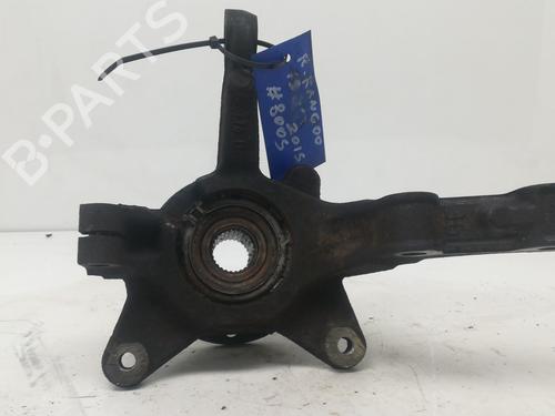 Used Left front steering knuckle RENAULT KANGOO / GRAND KANGOO II (KW0/1_) 1.5 dCi 110 (KW0C, KW0H) (110 hp) 26507774