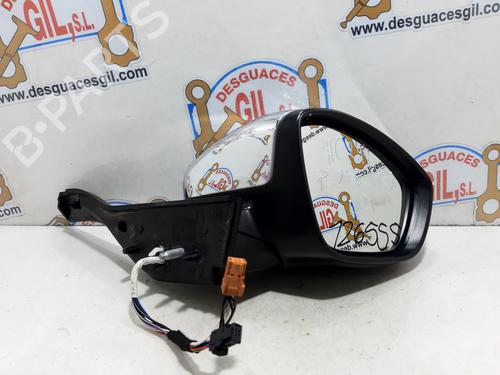 Used Right mirror PEUGEOT 208 I (CA_, CC_) 1.2 VTI 82 (82 hp) 20746344