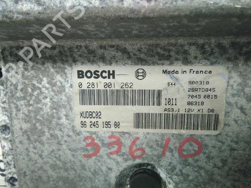 Engine control unit (ECU) CITROËN XANTIA (X1_, X2_) 1.9 Turbo D | BP20794586M57 