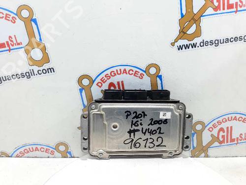 Engine control unit (ECU) PEUGEOT 207 (WA_, WC_)  | BP20734502M57 