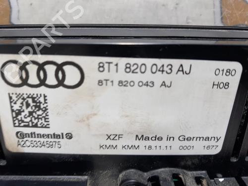 Climate control AUDI A4 B8 Avant (8K5)  | BP20759712I5 