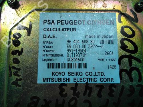 Electronic module CITROËN C3 I (FC_, FN_) 1.4 16V HDi | BP20796599M83 