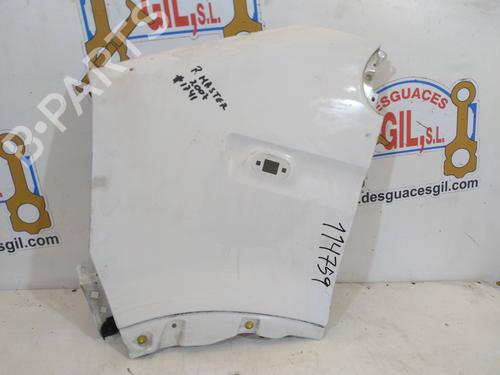 Used Left front fenders RENAULT MASTER II Van (FD) 2.5 dCi (120 hp) 20786696