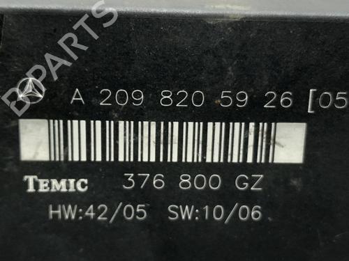 Electronic module MERCEDES-BENZ CLK (C209) CLK 320 CDI (209.320) | BP20760785M83 