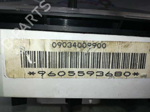 Instrument cluster PEUGEOT 106 I (1A, 1C) 1.1 | BP20805579C47 