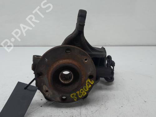 Used Right front steering knuckle PEUGEOT 208 I (CA_, CC_) 1.6 HDi (92 hp) 31382448