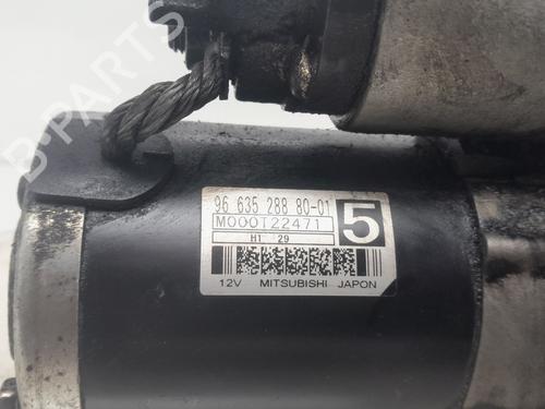 Starter CITROËN C1 (PM_, PN_) 1.0 | BP24432418M8 