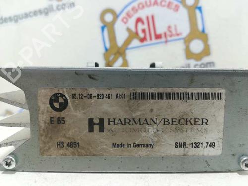 Electronic module BMW 7 (E65, E66, E67) 730 d | BP20729404M83 