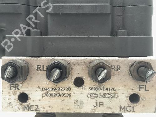 ABS pump KIA OPTIMA (JF) 1.7 CRDi | BP24452400M43 