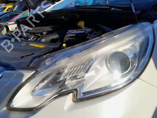 Used Left headlight Left headlight PEUGEOT 2008 I (CU_) 1.2 THP 110 / PureTech 110 (110 hp) 36649570 36649570