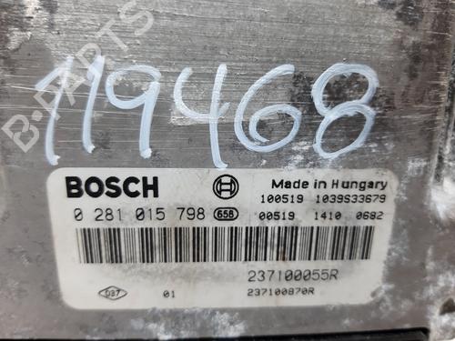 Engine control unit (ECU) RENAULT SCÉNIC III (JZ0/1_)  | BP20727647M57 