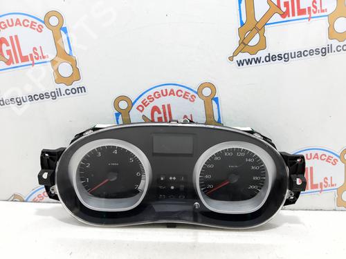 Used Instrument cluster DACIA DUSTER (HS_) [2010-2018]  20740371
