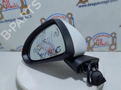 Used Left mirror OPEL CORSA D (S07) 1.4 (L08, L68) (90 hp) 20763105