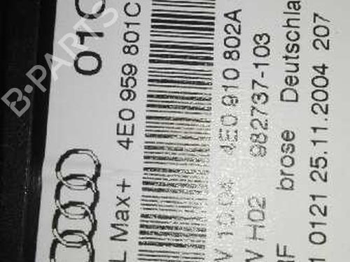 Rear left window mechanism AUDI A8 D3 (4E2, 4E8) 3.0 TDI quattro | BP20776484C24 