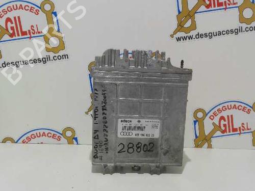 Engine control unit (ECU) AUDI A4 B5 (8D2) 1.9 TDI | BP20792620M57 