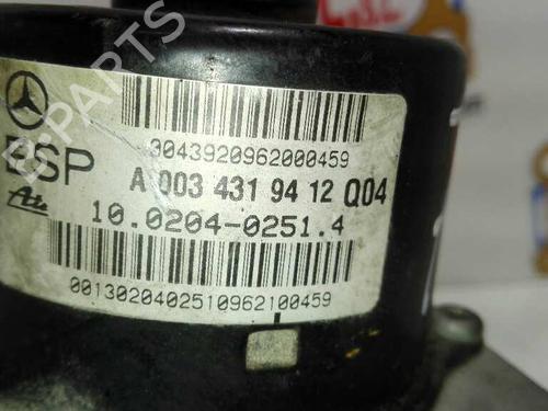 ABS Bremseaggregat MERCEDES-BENZ C-CLASS (W203) C 220 CDI (203.006) | BP20786469M43 
