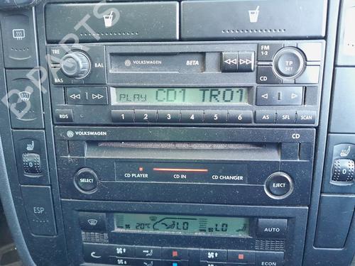 Radio VW SHARAN (7M8, 7M9, 7M6) 1.9 TDI | BP20769962E6 