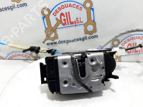 Rear left lock MERCEDES-BENZ A-CLASS (W176) A 220 CDI 4-matic (176.005) | BP20749691C100 