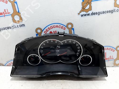 Used Instrument cluster OPEL MERIVA A MPV (X03) [2003-2010]  20750109