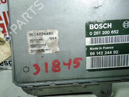 Engine control unit (ECU) PEUGEOT 306 (7B, N3, N5) 1.6 SR | BP20793610M57 