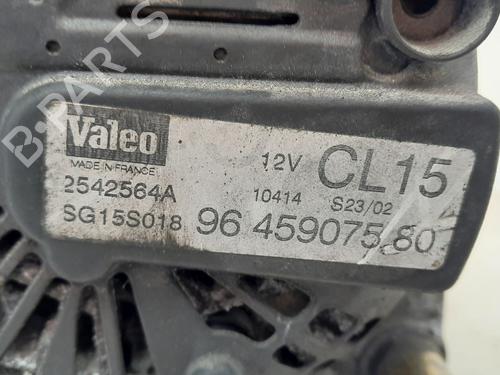 Alternator PEUGEOT 307 (3A/C) 2.0 HDi 90 | BP26533214M7 