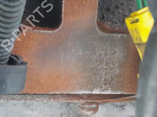 Motor CITROËN C5 I (DC_) 2.0 HDi (DCRHZB, DCRHZE) | BP29534110M1 