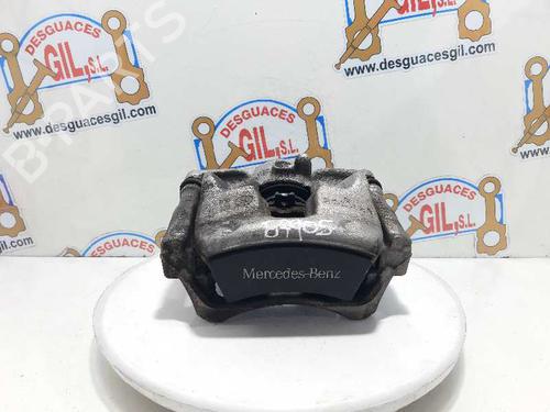Left front brake caliper MERCEDES-BENZ A-CLASS (W176) A 180 CDI / d (176.012) | BP20731927M105 