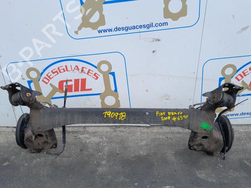 Used Rear axle FIAT BRAVO II (198_) 1.9 D Multijet (198AXB1A) (120 hp) 28192120
