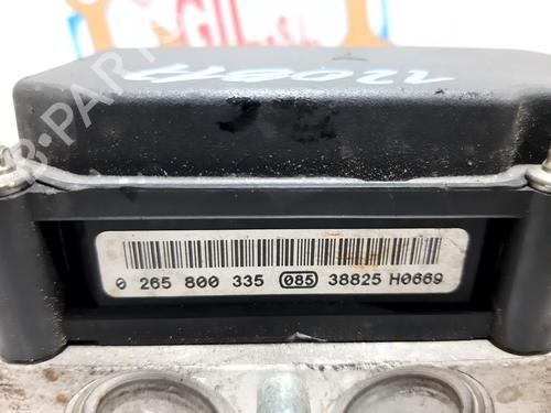 ABS pump RENAULT CLIO II (BB_, CB_)  | BP20743863M43 