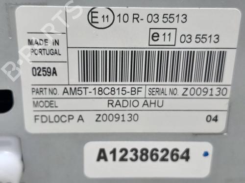 Radio FORD GRAND C-MAX (DXA/CB7, DXA/CEU)  | BP20759729E6 