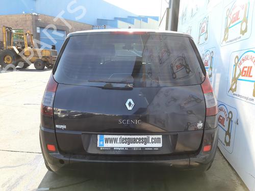 Rear left window mechanism RENAULT SCÉNIC II (JM0/1_) 1.9 dCi (JM0G, JM12, JM1G, JM2C) | BP20754380C24 