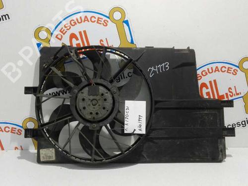 Used Radiator fan MERCEDES-BENZ A-CLASS (W168) A 170 CDI (168.008) (90 hp) 20787733